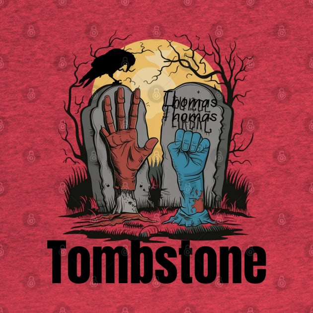 Tombstone by smailyd